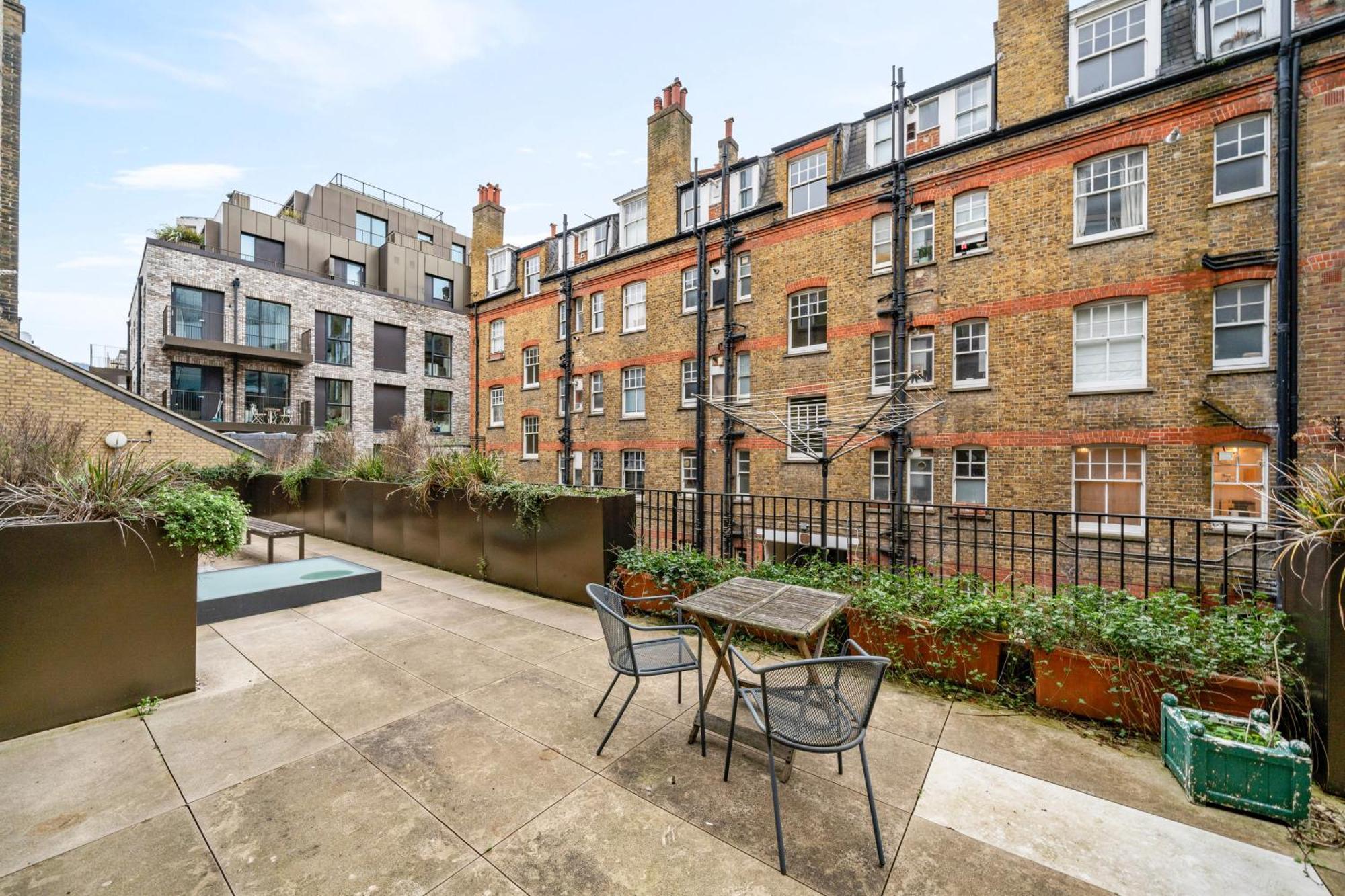 Appartamento Chic Urban Retreat 1 Bedroom Gem In Covent Garden
