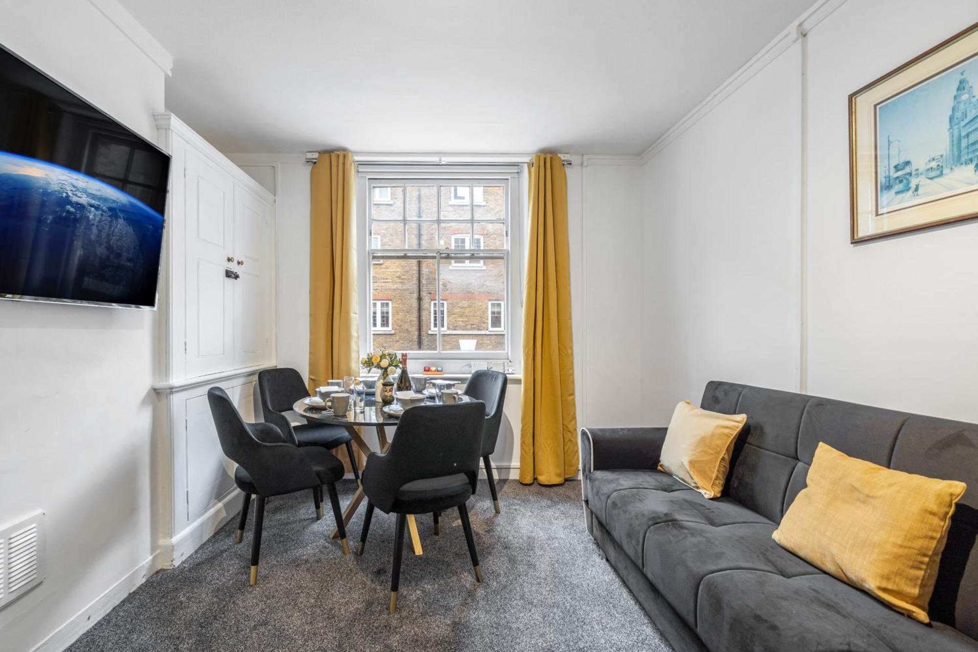 Appartamento Chic Urban Retreat 1 Bedroom Gem In Covent Garden *