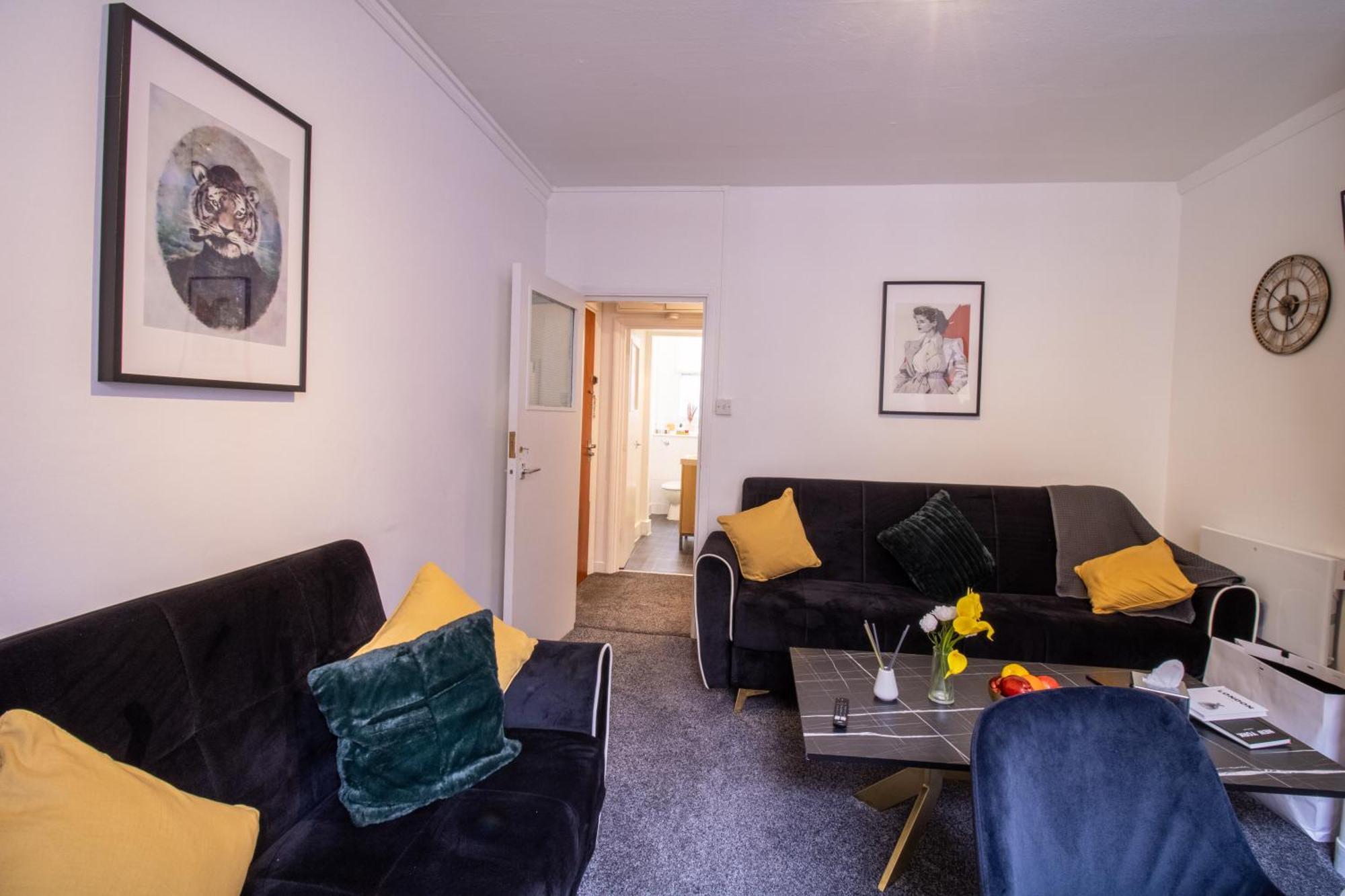 Chic Urban Retreat 1 Bedroom Gem In Covent Garden Appartamento