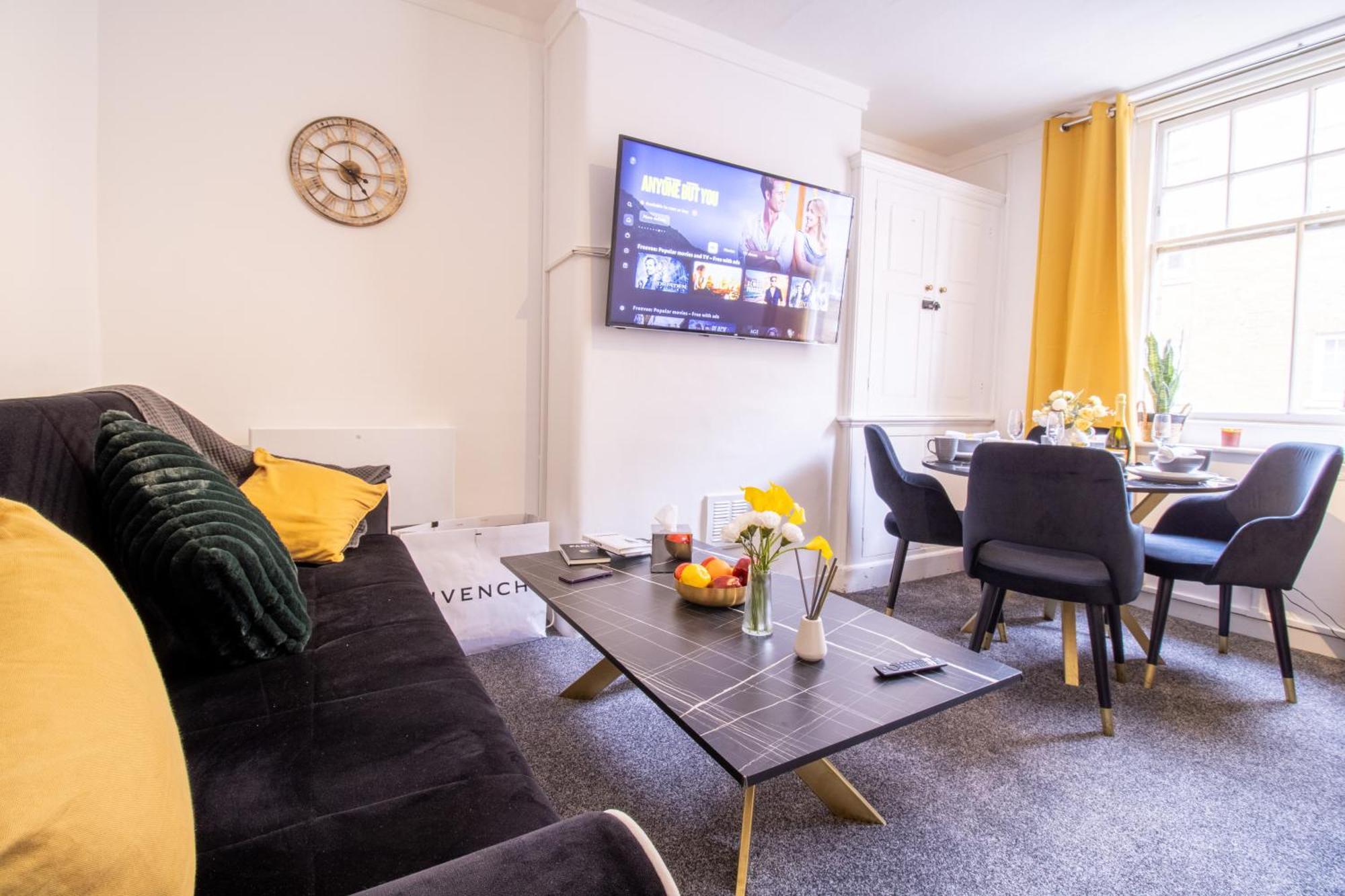 Appartamento Chic Urban Retreat 1 Bedroom Gem In Covent Garden *