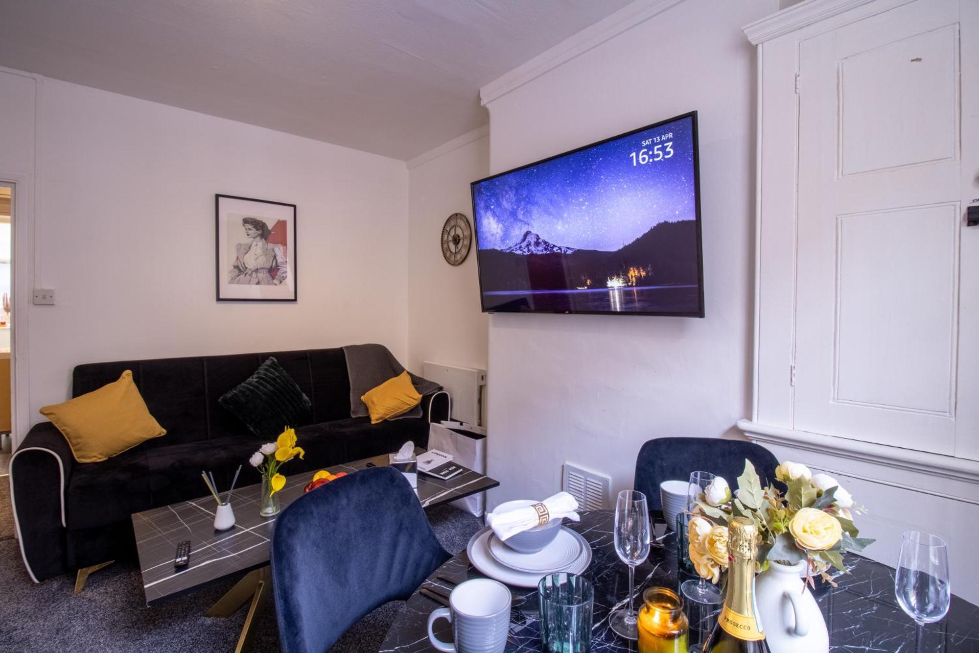 Chic Urban Retreat 1 Bedroom Gem In Covent Garden Appartamento