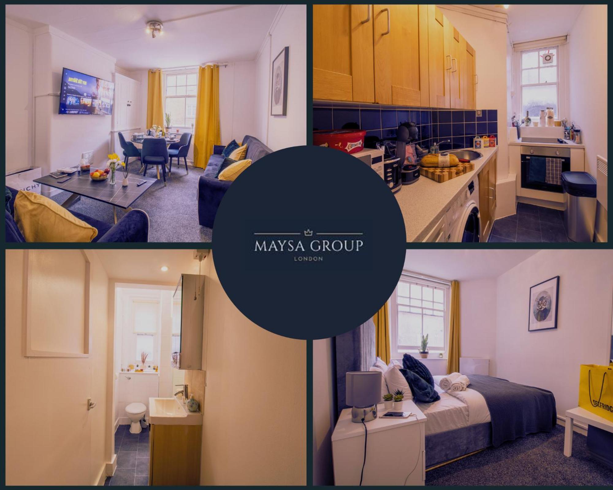 Chic Urban Retreat 1 Bedroom Gem In Covent Garden Londra